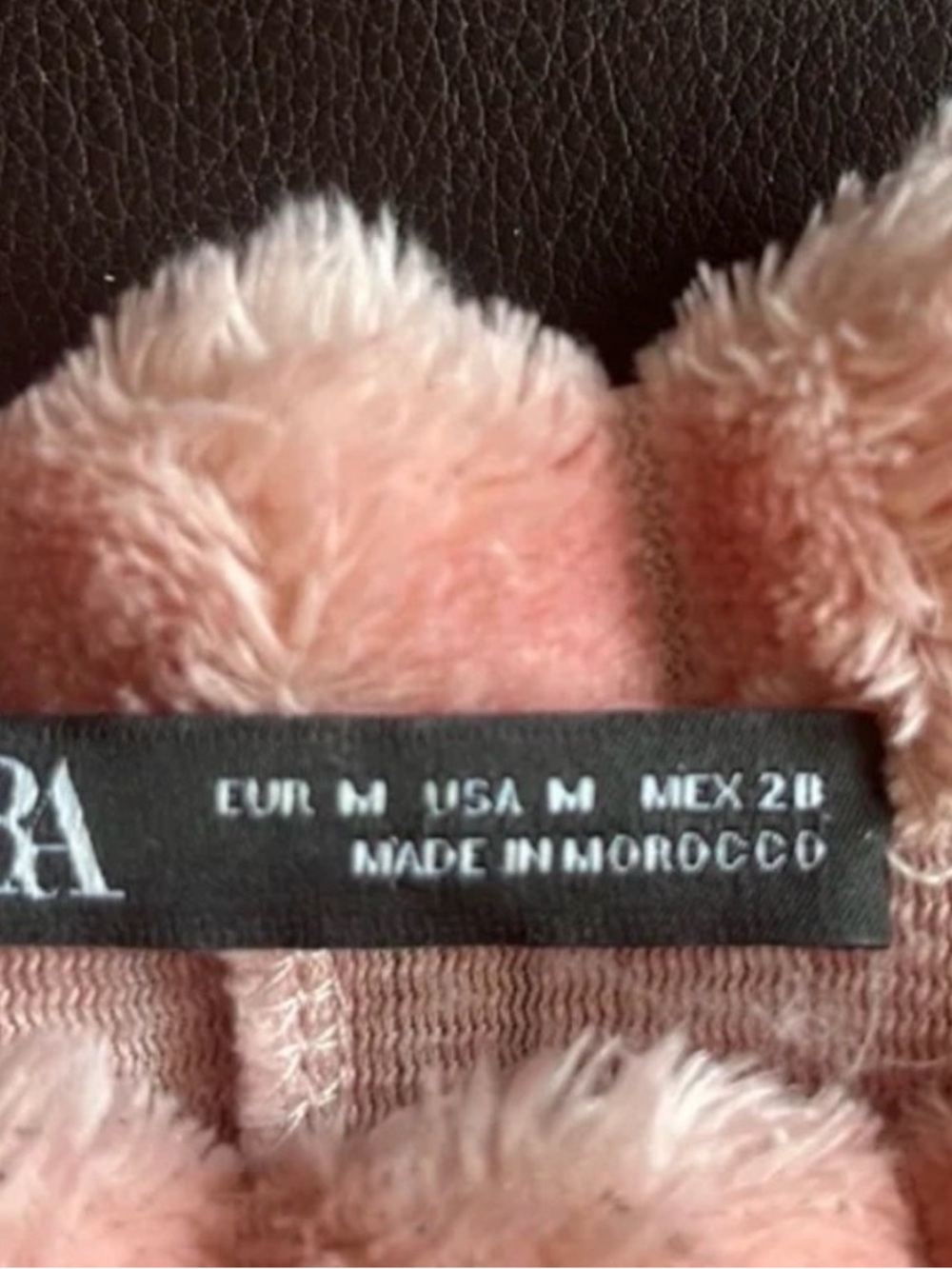 Zara Ribbed Sweater - Picture 4 of 5